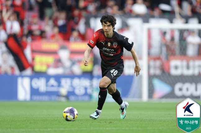 전북, 기성용 데뷔전 포항에 3-2 극적 역전승...18경기 무패행진